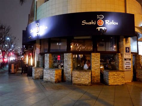 Sushi roku santa monica. Things To Know About Sushi roku santa monica. 
